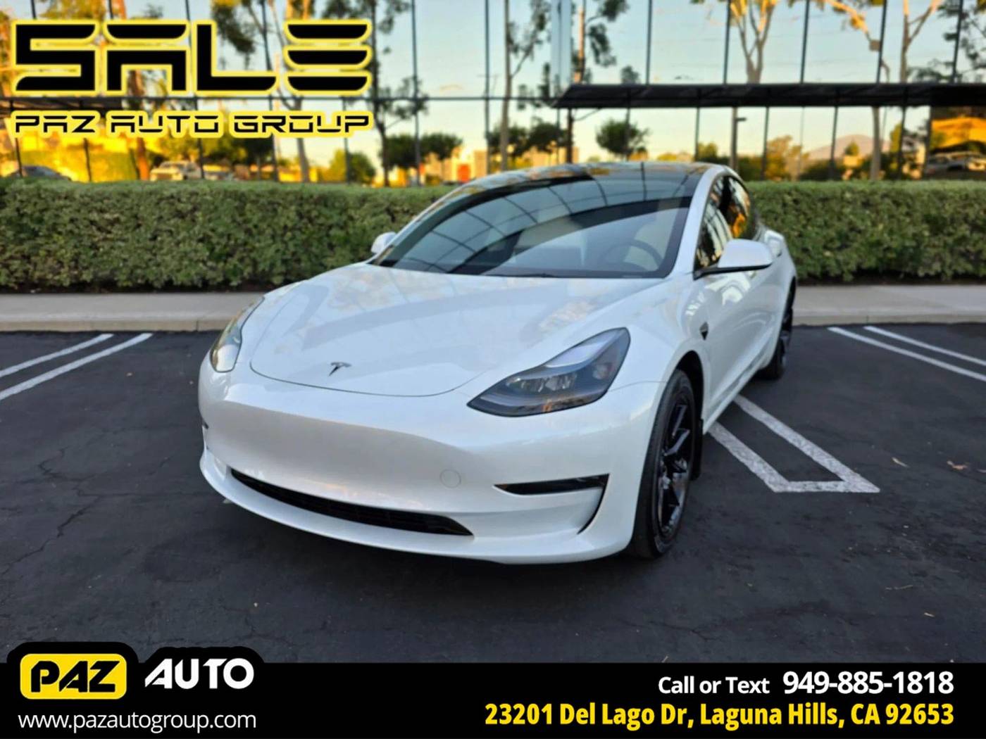 2023 Tesla Model 3 Model 3 — Sedan — 28,748 mi — Laguna Hills, CA