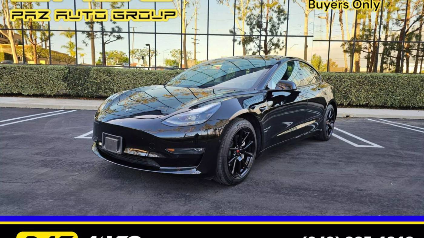 2021 Tesla Model 3 Long Range — Sedan — 34,908 mi — Laguna Hills, CA