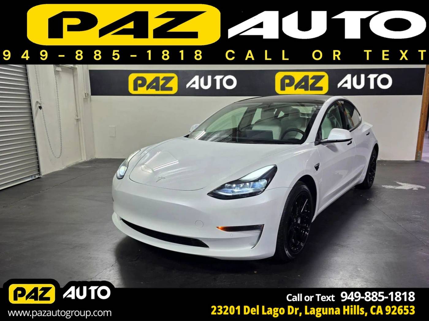 2022 Tesla Model 3 Standard Range Plus — Sedan — 32,165 mi — Laguna Hills, CA