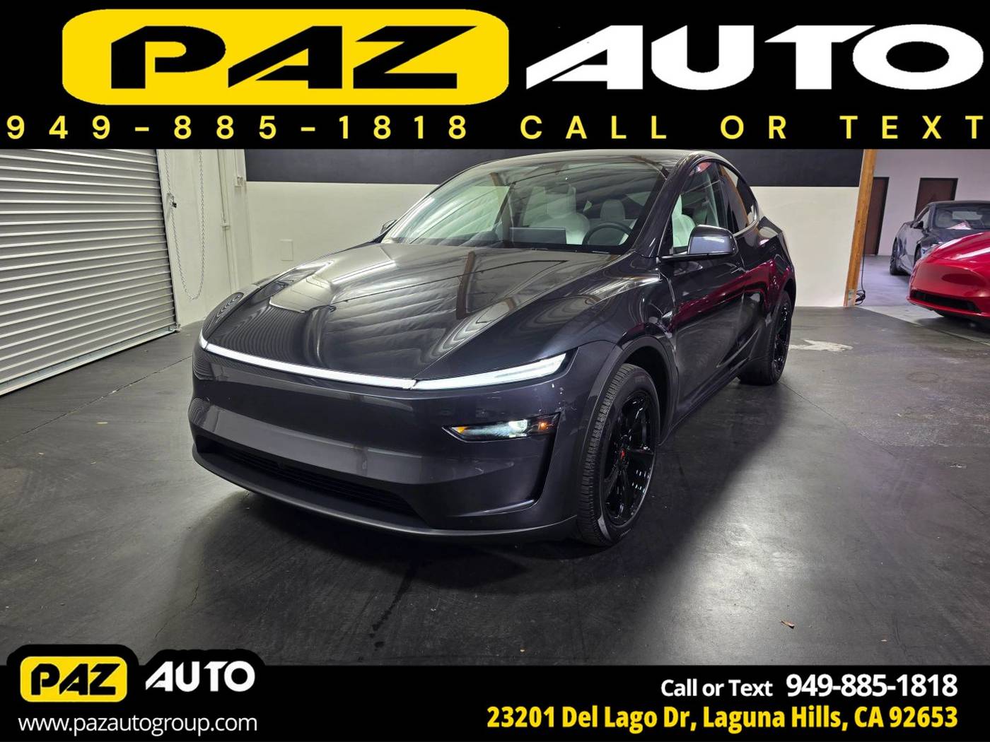 2026 Tesla Model Y Long Range — SUV — 14,480 mi — Laguna Hills, CA