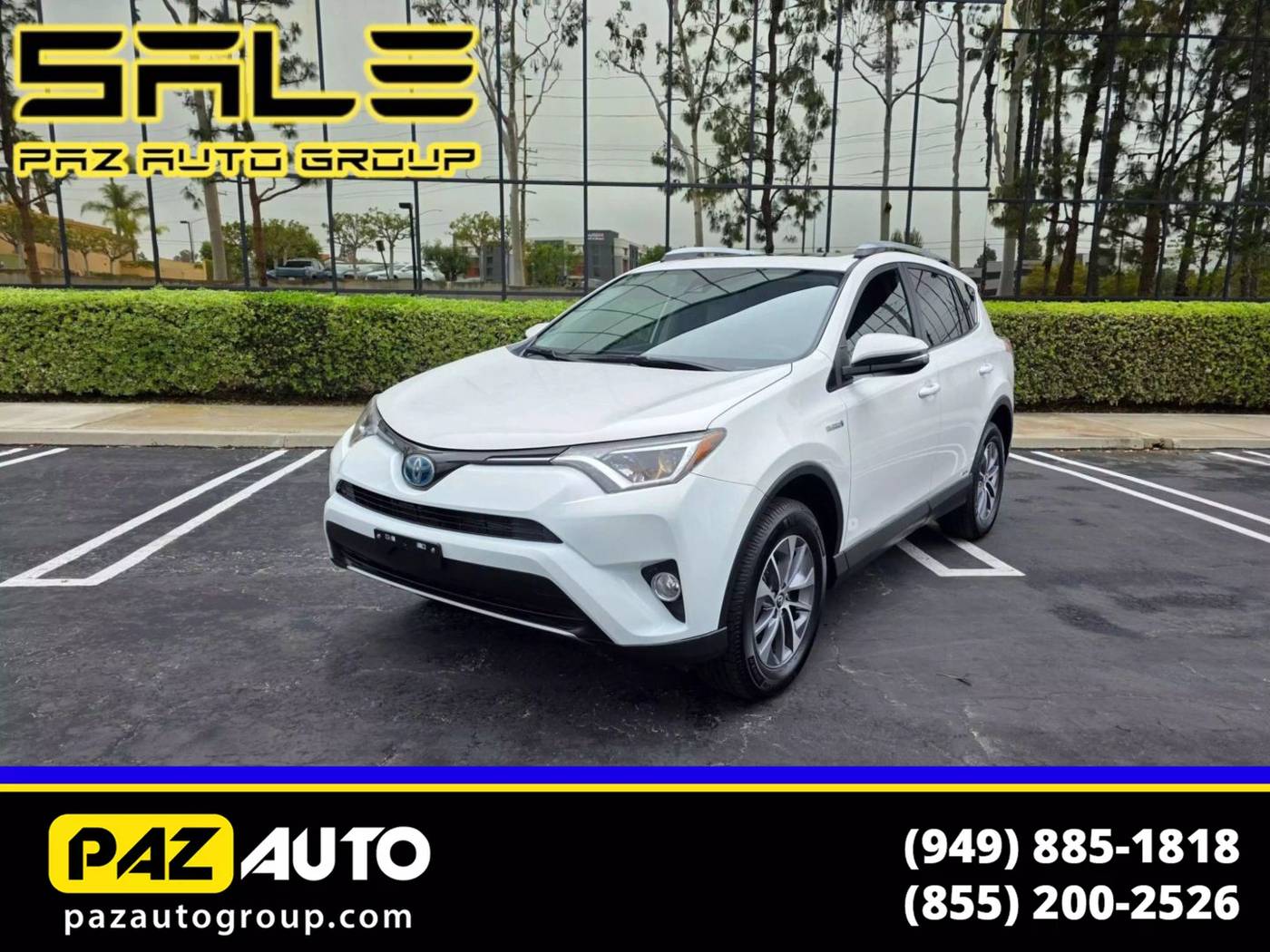 2018 Toyota RAV4 Hybrid XLE — SUV — 84,390 mi — Laguna Hills, CA