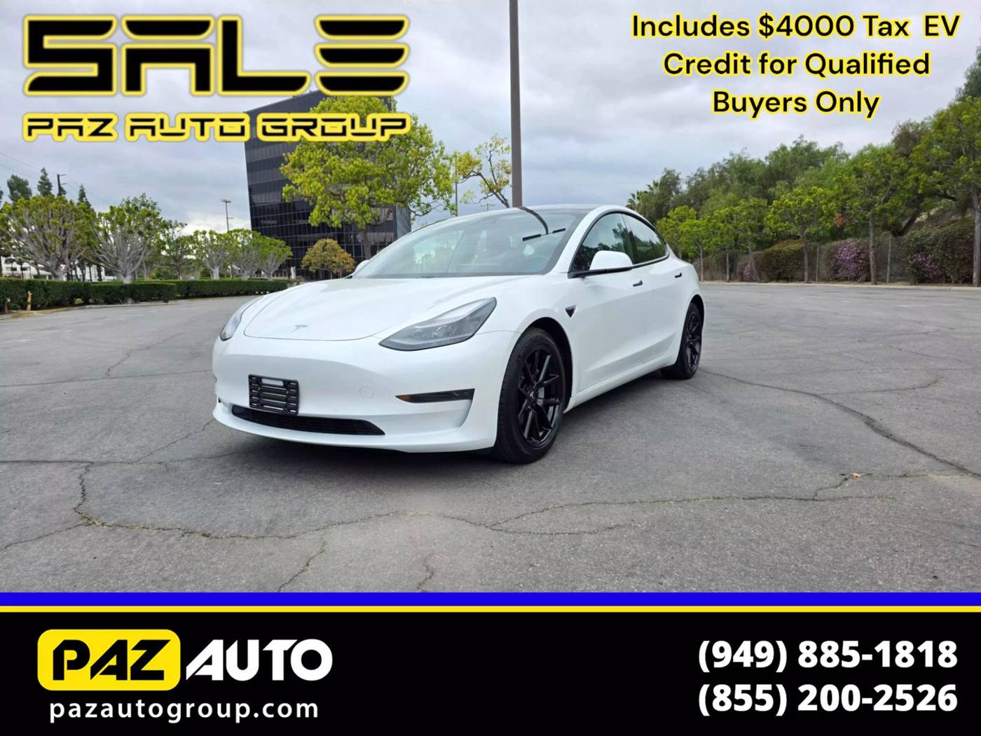 2021 Tesla Model 3 Standard Range Plus — Sedan — 22,720 mi — Laguna Hills, CA