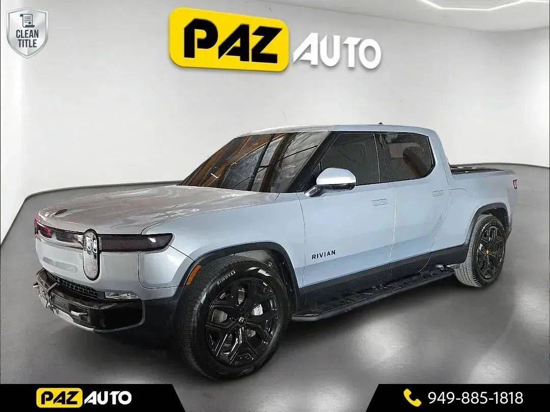 2023 Rivian R1T Adventure