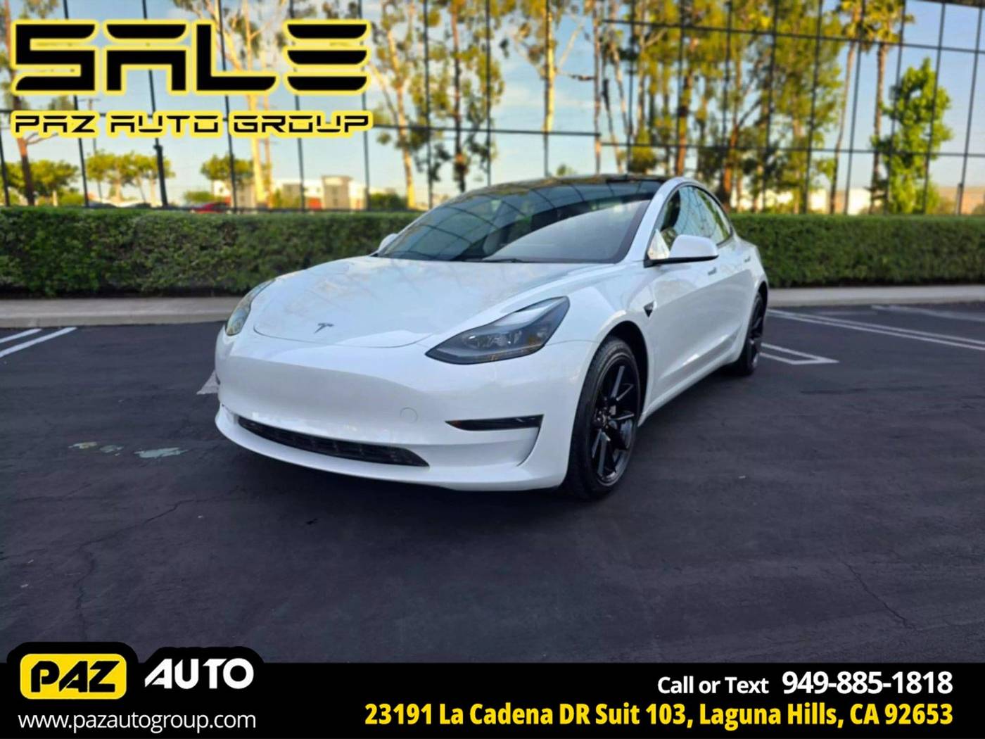 2023 Tesla Model 3 Model 3 — Sedan — 25,076 mi — Laguna Hills, CA