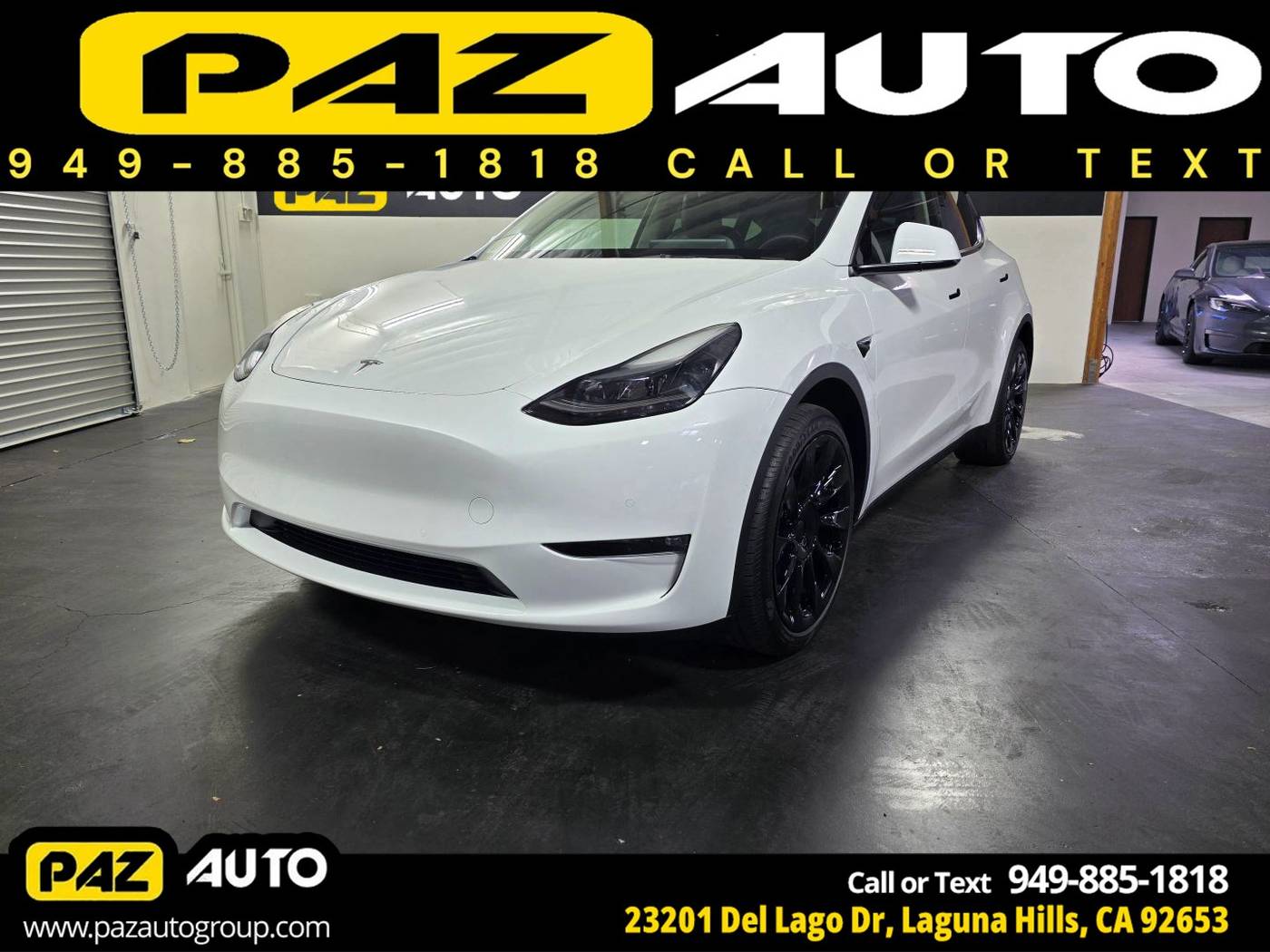 2022 Tesla Model Y Long Range — SUV — 20,238 mi — Laguna Hills, CA