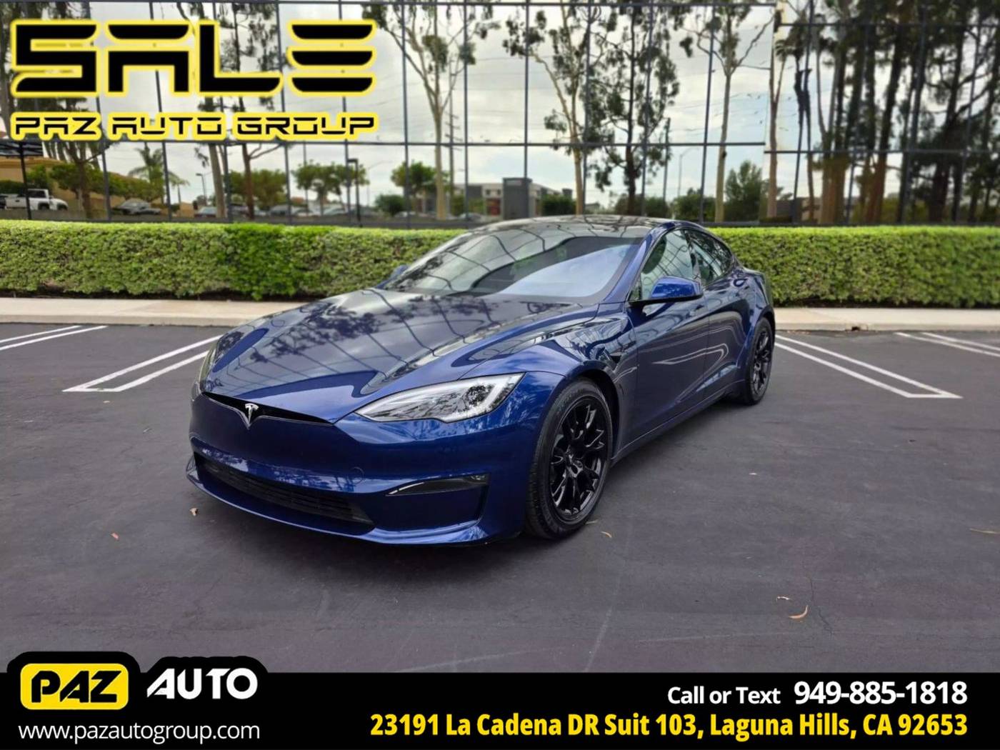 2023 Tesla Model S Base — Hatchback — 35,738 mi — Laguna Hills, CA