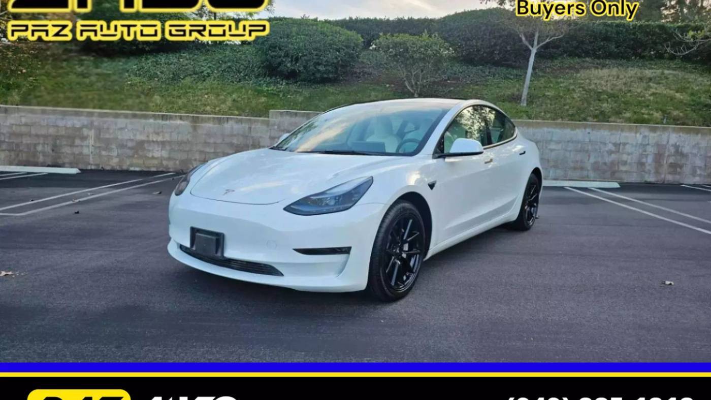2022 Tesla Model 3 Long Range — Sedan — 39,010 mi — Laguna Hills, CA