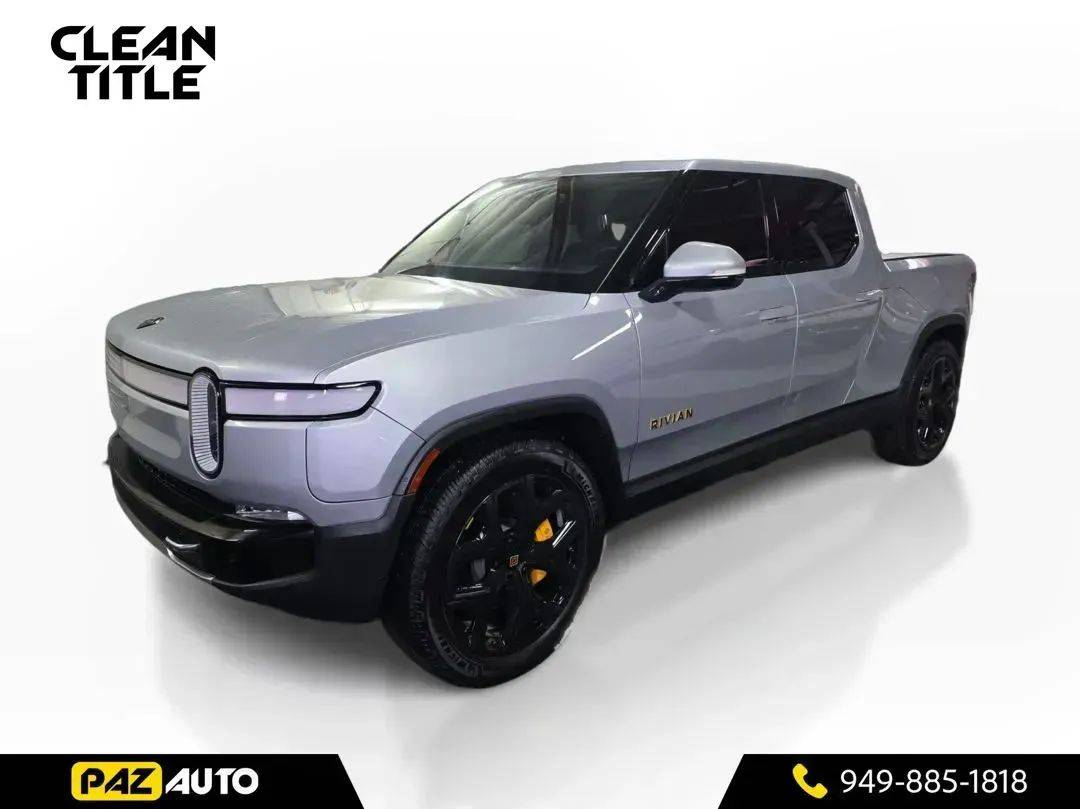 2022 Rivian R1T Adventure Package