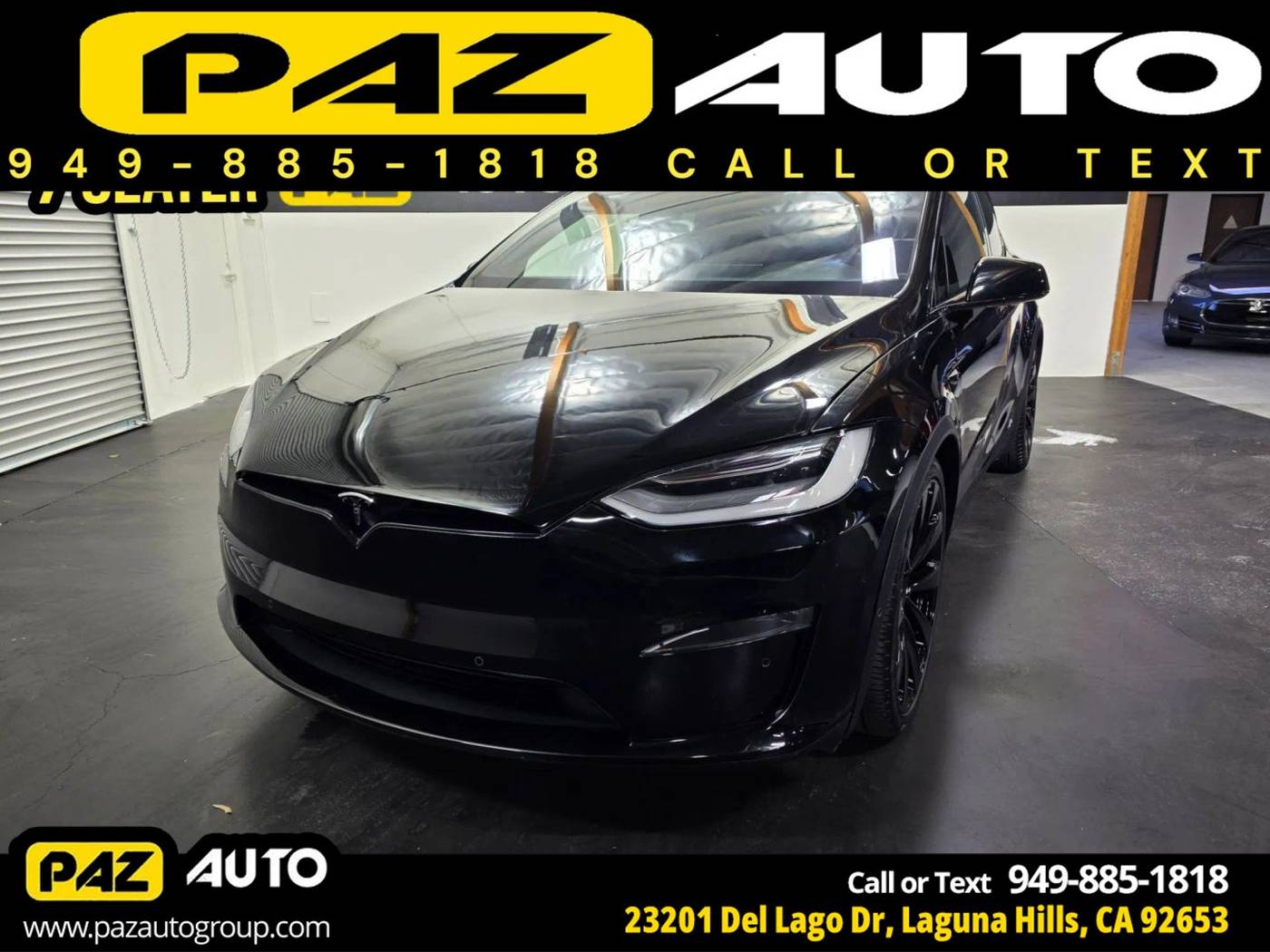 2022 Tesla Model X AWD — SUV — 29,008 mi — Laguna Hills, CA