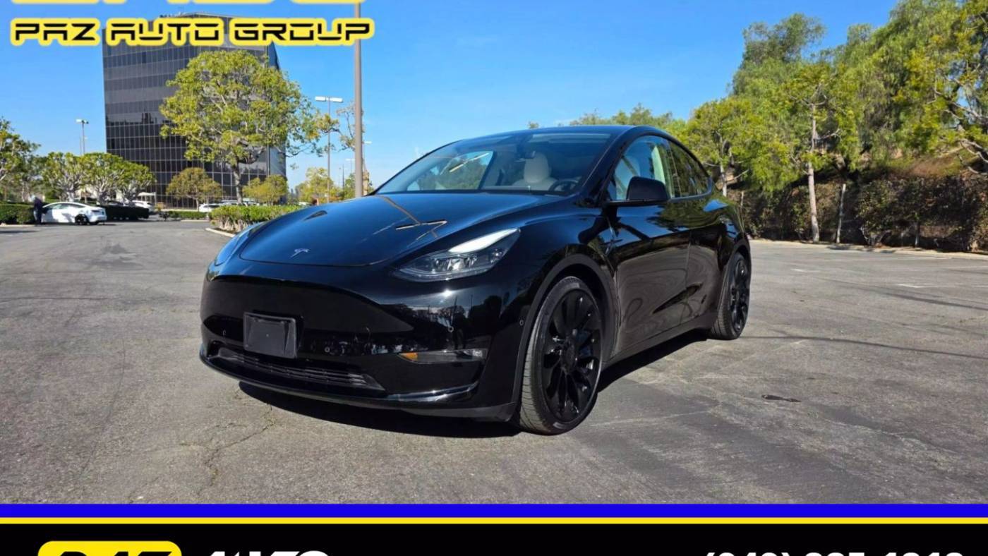 2022 Tesla Model Y Performance — SUV — 23,507 mi — Laguna Hills, CA