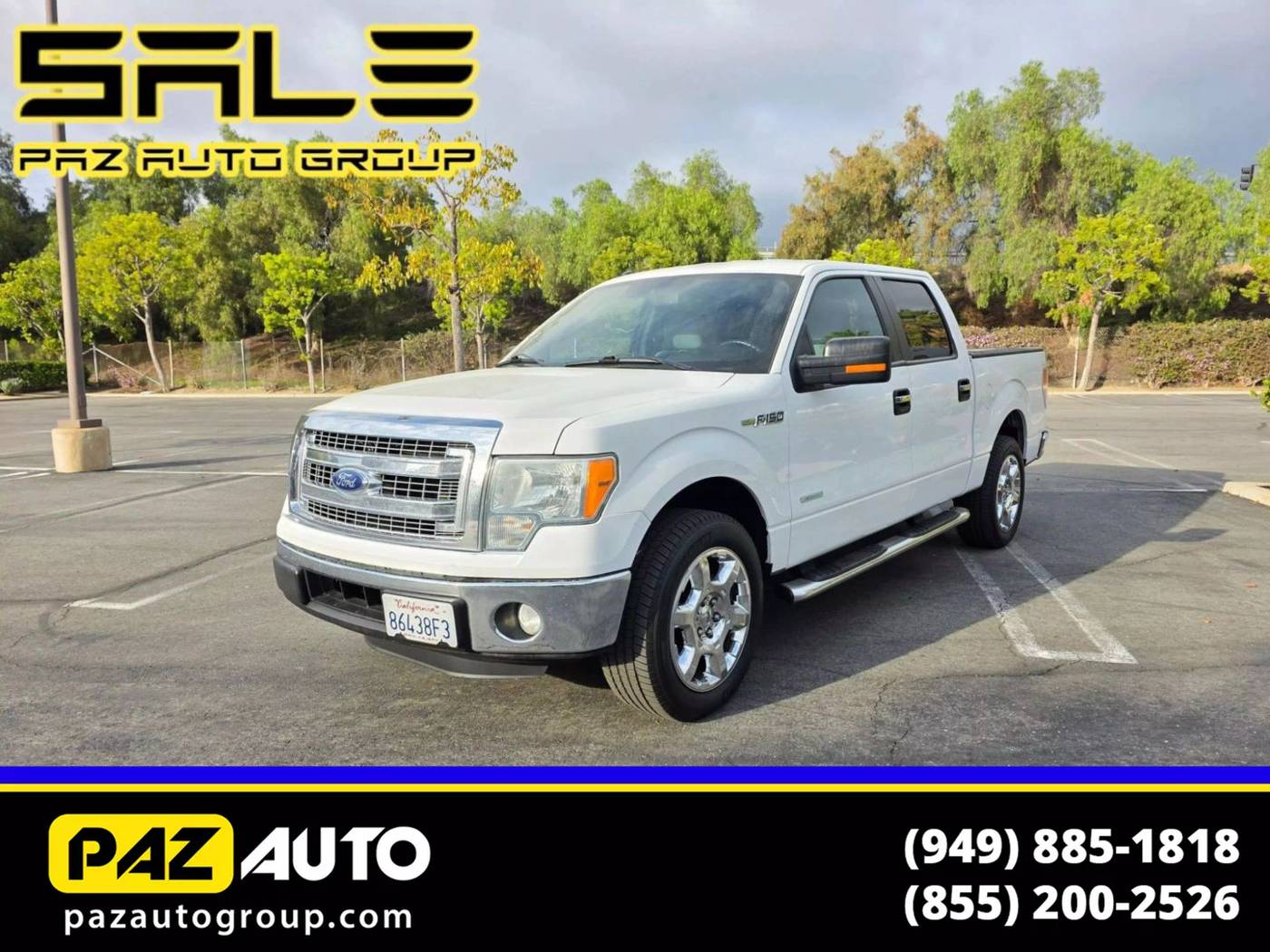 2014 Ford F-150 XLT — Pickup Truck — 132,604 mi — Laguna Hills, CA