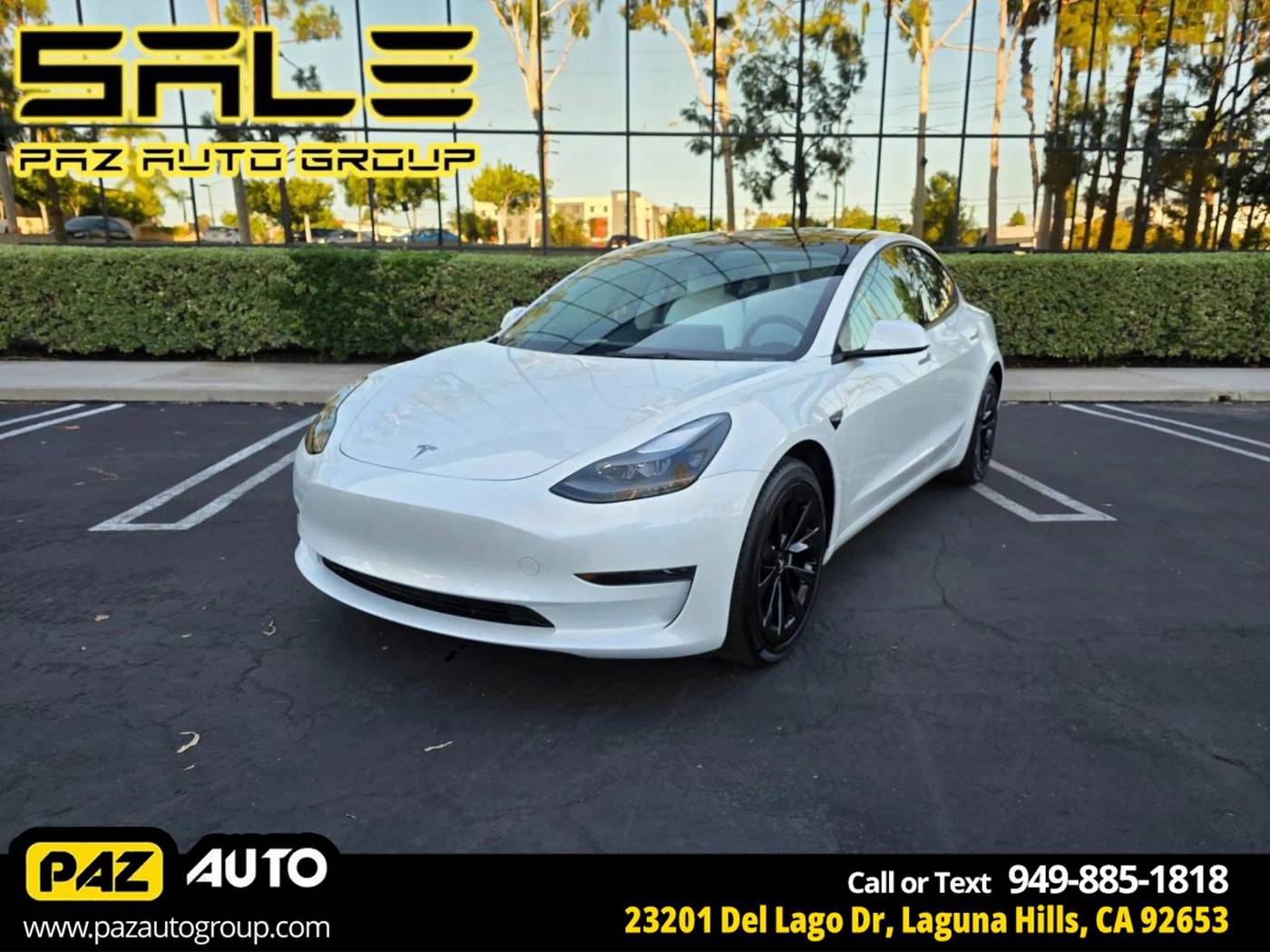 2023 Tesla Model 3 Model 3 — Sedan — 29,083 mi — Laguna Hills, CA