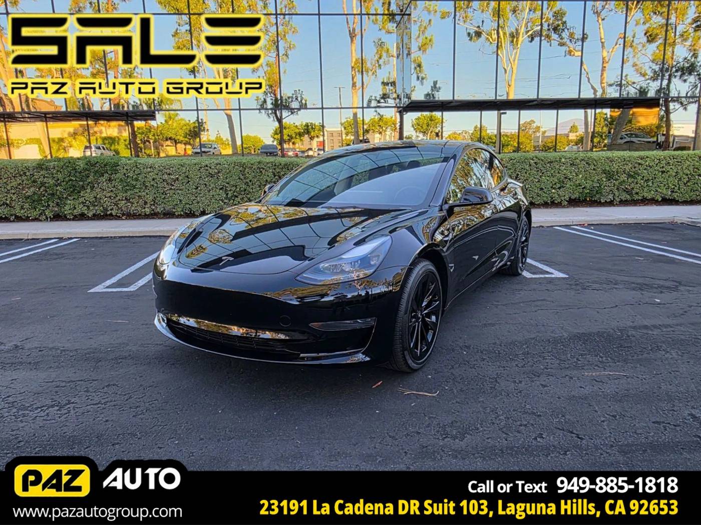 2023 Tesla Model 3 Model 3 — Sedan — 5,204 mi — Laguna Hills, CA
