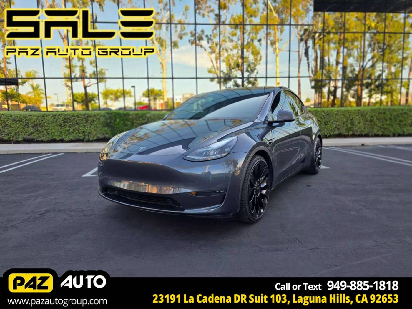 2022 Tesla Model Y Performance — SUV — 39,923 mi — Laguna Hills, CA