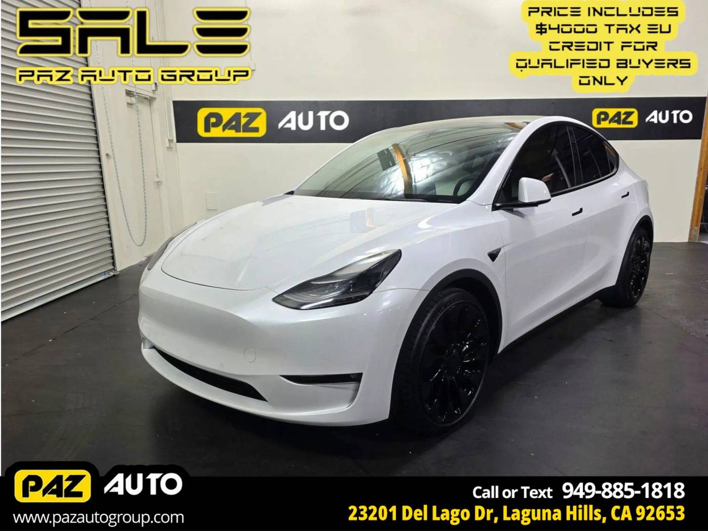 2021 Tesla Model Y Performance — SUV — 76,472 mi — Laguna Hills, CA