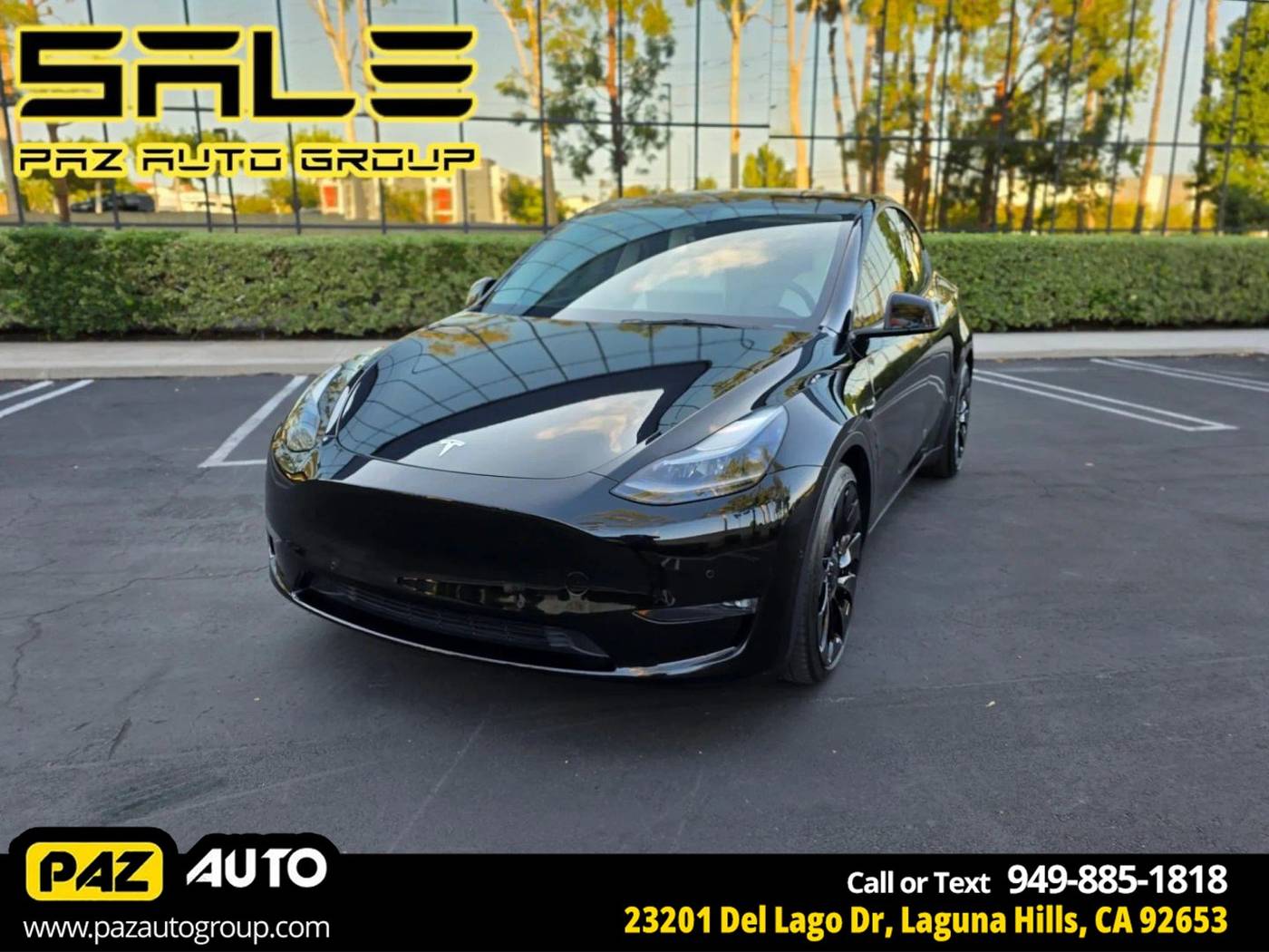 2022 Tesla Model Y Performance — SUV — 28,616 mi — Laguna Hills, CA
