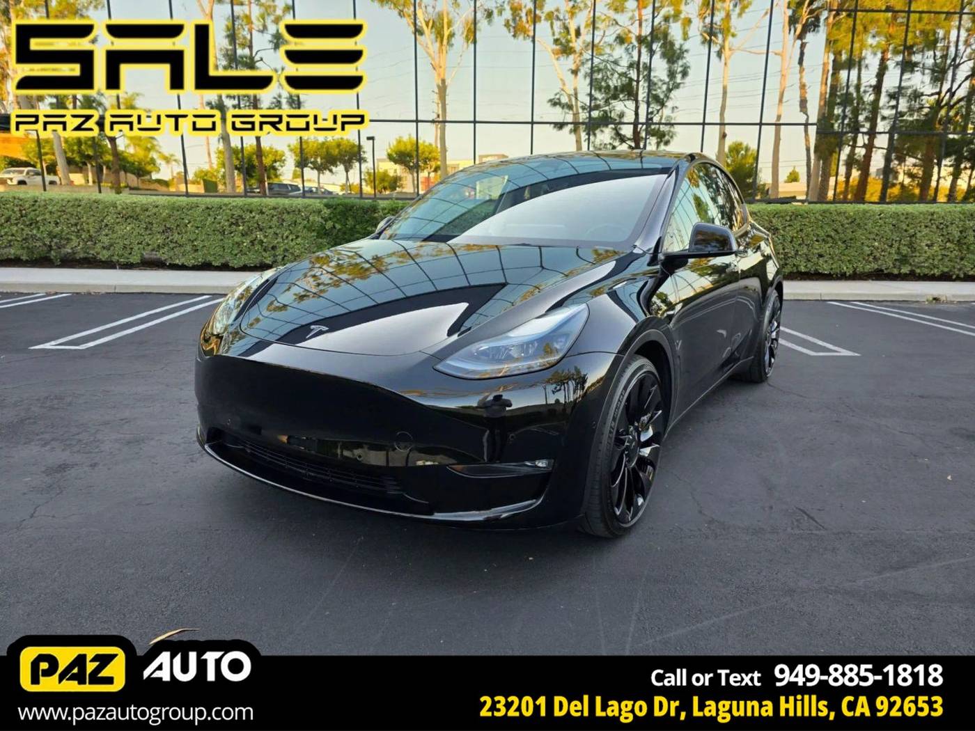 2022 Tesla Model Y Performance — SUV — 38,193 mi — Laguna Hills, CA
