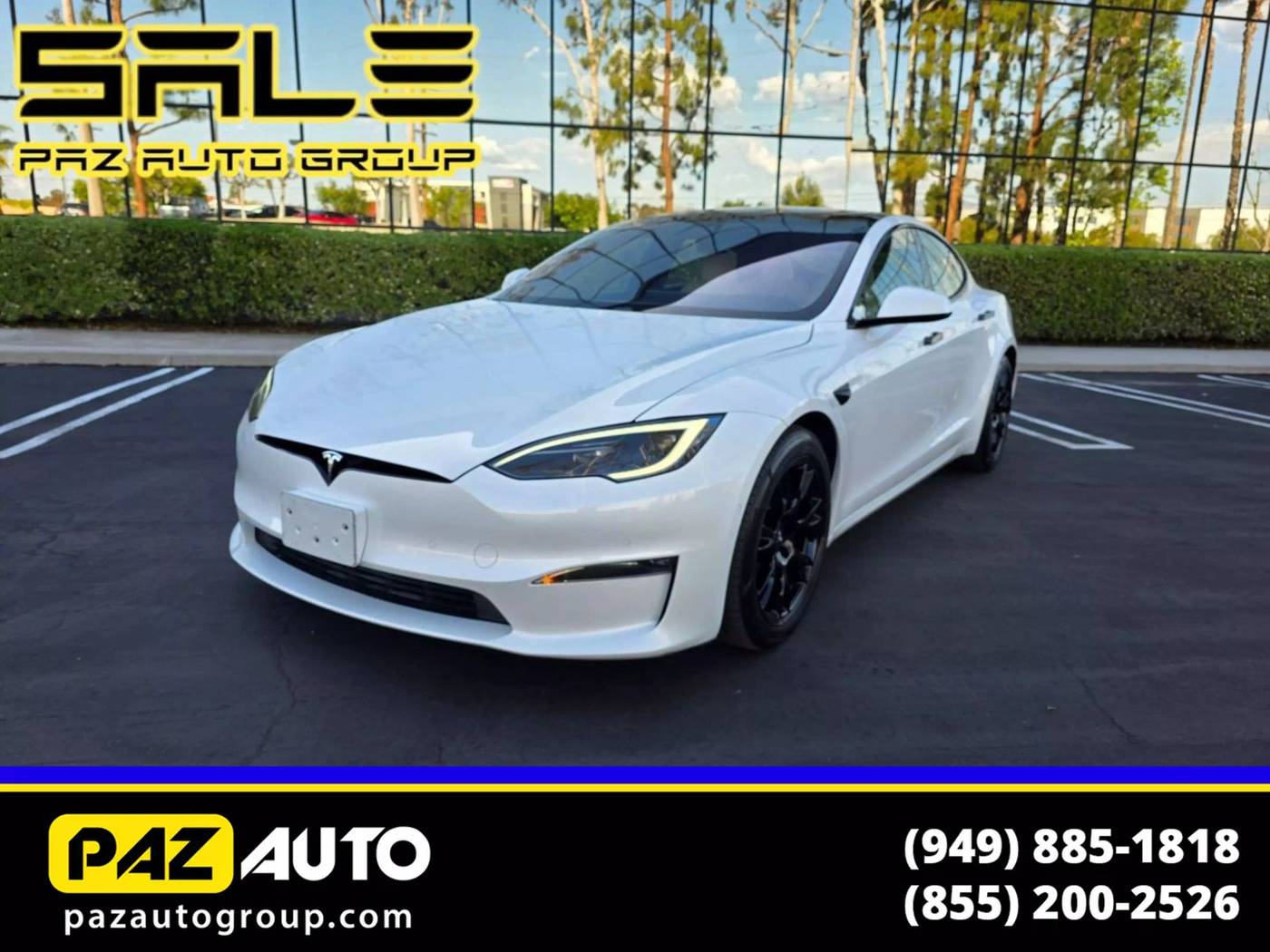 2022 Tesla Model S Long Range — Hatchback — 35,981 mi — Laguna Hills, CA