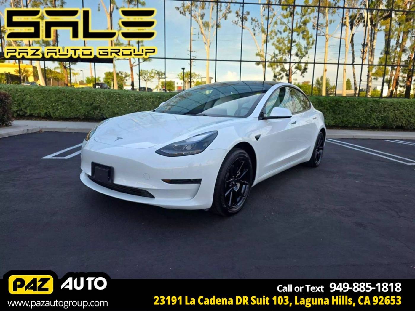 2023 Tesla Model 3 Model 3 — Sedan — 33,239 mi — Laguna Hills, CA
