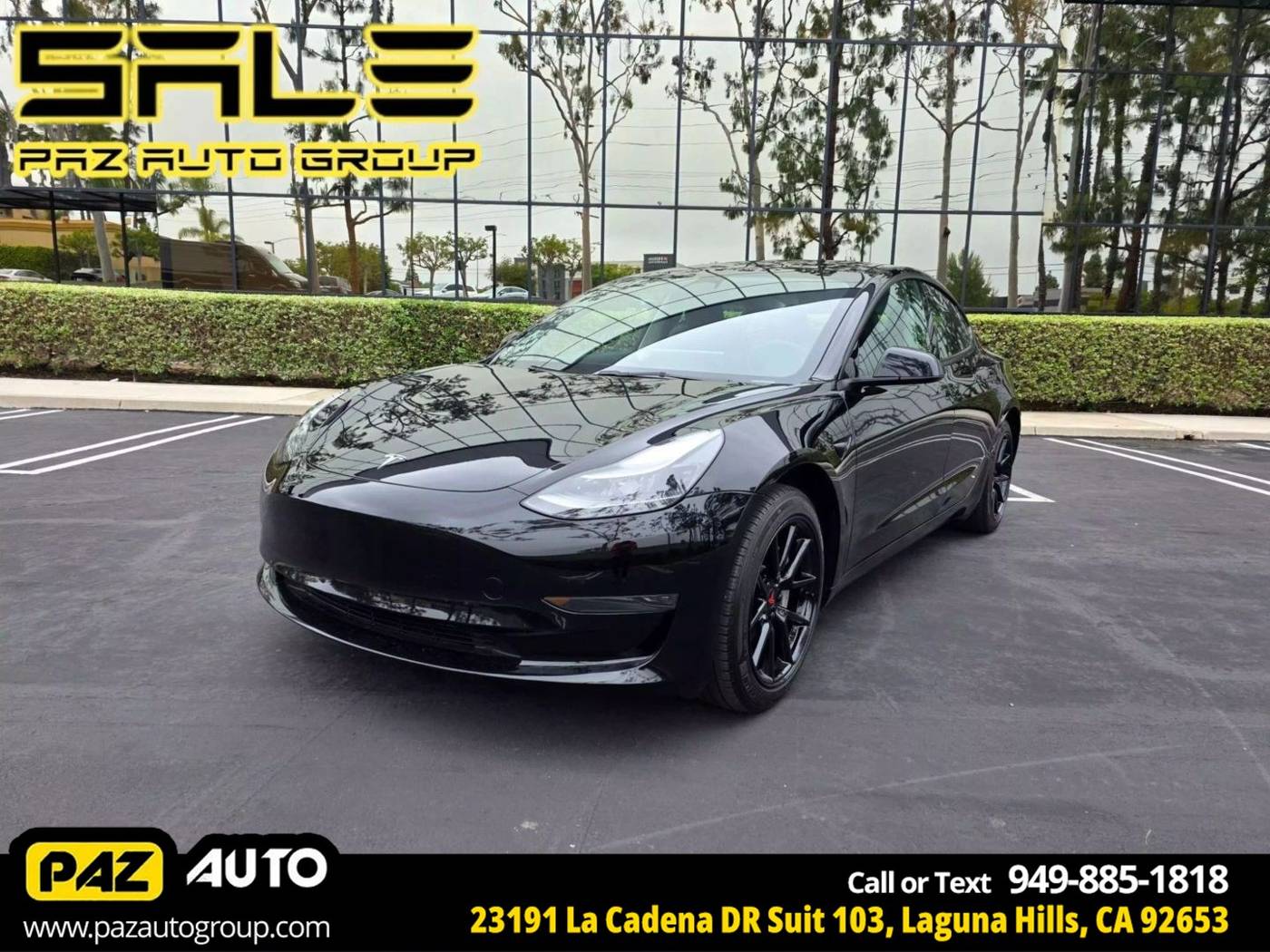 2023 Tesla Model 3 Model 3 — Sedan — 18,949 mi — Laguna Hills, CA