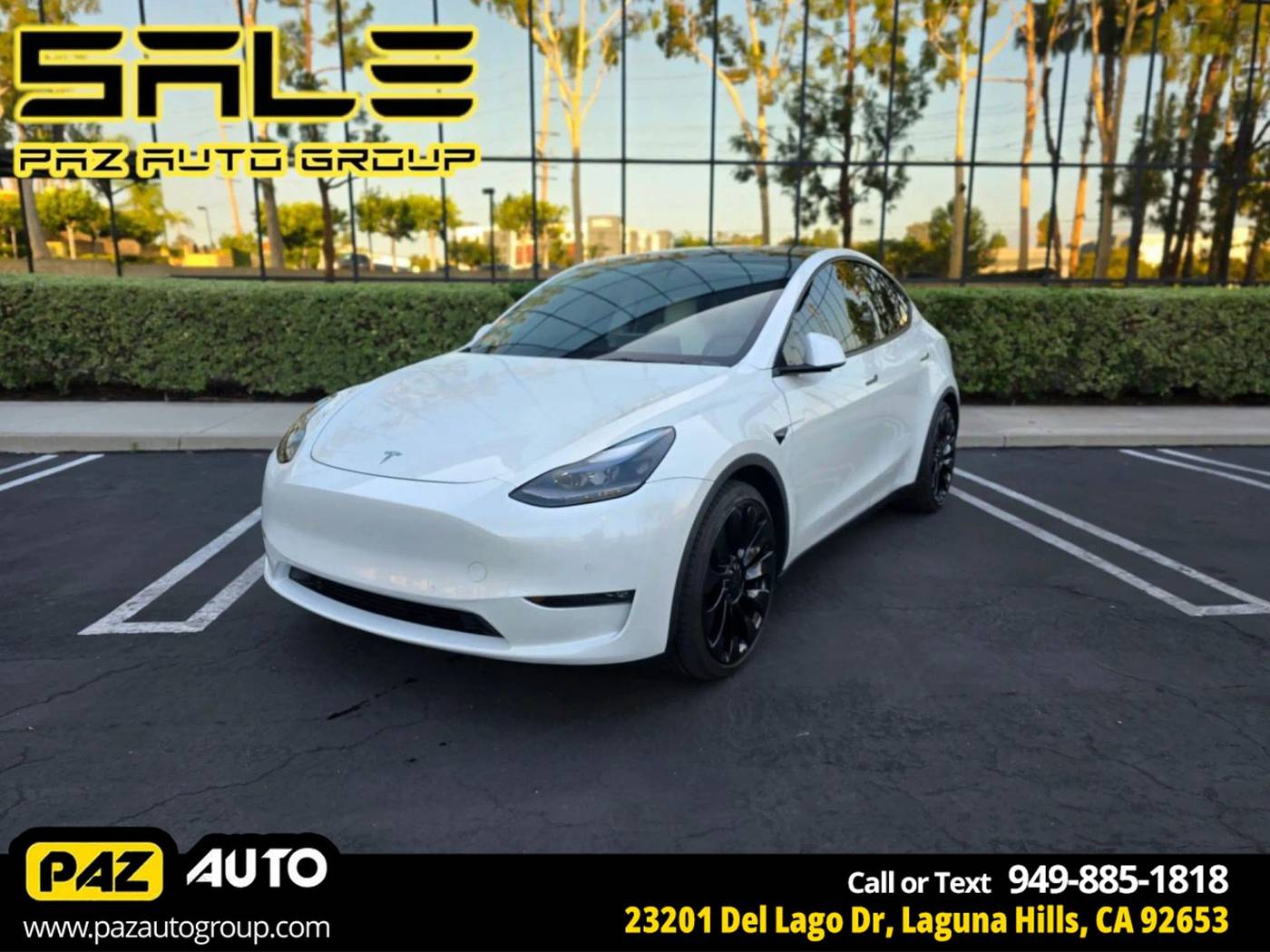 2022 Tesla Model Y Performance — SUV — 36,095 mi — Laguna Hills, CA