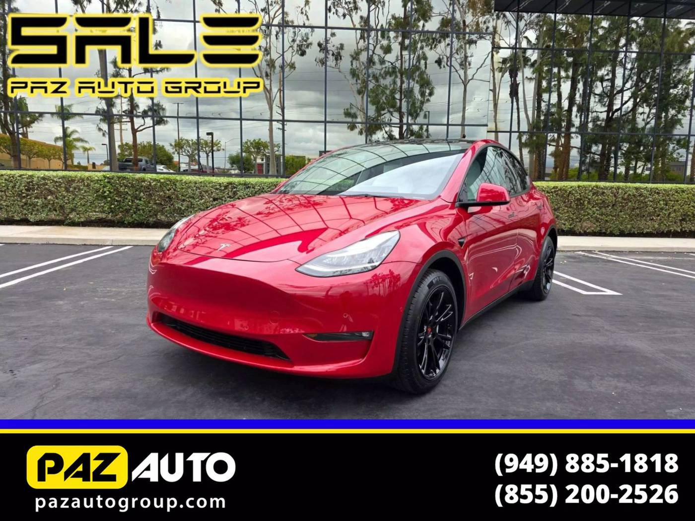 2022 Tesla Model Y Long Range — SUV — 25,264 mi — Laguna Hills, CA