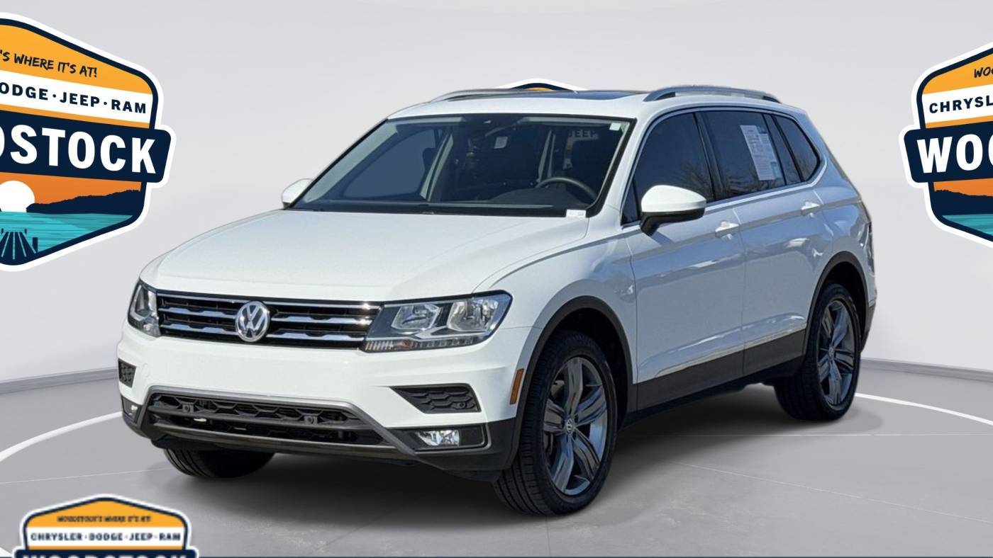 2020 Volkswagen Tiguan SE — SUV — 55,244 mi — Woodstock, GA