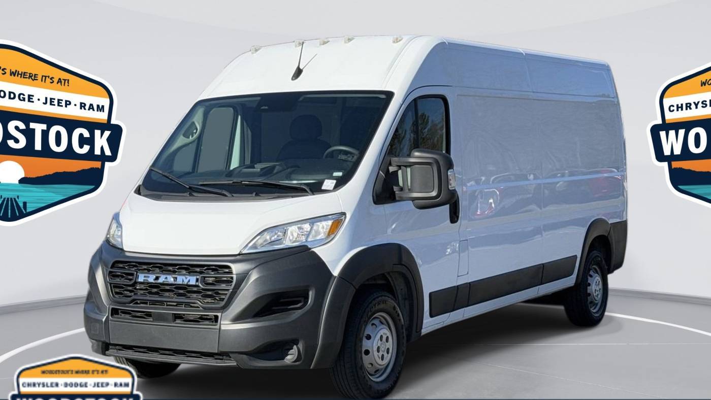 2023 Ram ProMaster Cargo Van 2500 — Cargo Van — 66,454 mi — Woodstock, GA