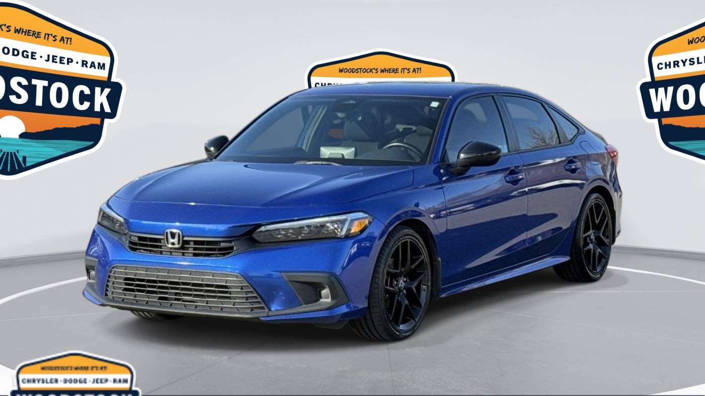 2022 Honda Civic Sport — Sedan — 86,740 mi — Woodstock, GA