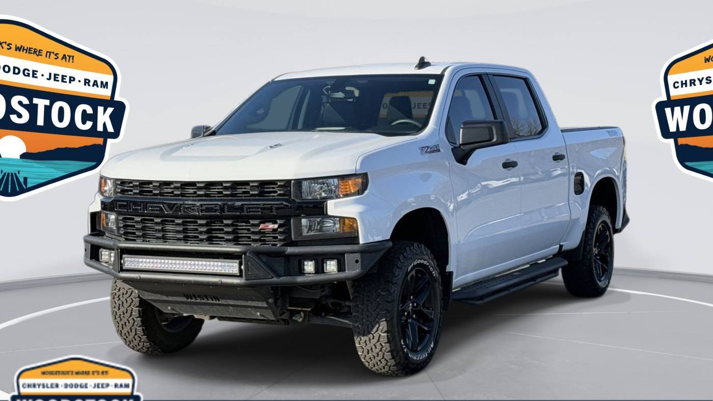 2021 Chevrolet Silverado 1500 Custom Trail Boss — Pickup Truck — 70,228 mi — Woodstock, GA