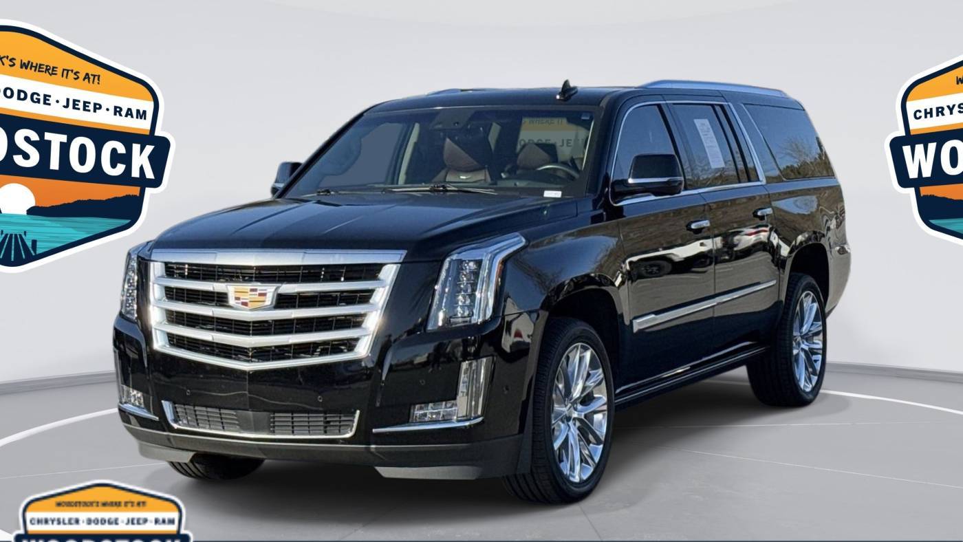 2019 Cadillac Escalade Premium Luxury — SUV — 21,137 mi — Woodstock, GA