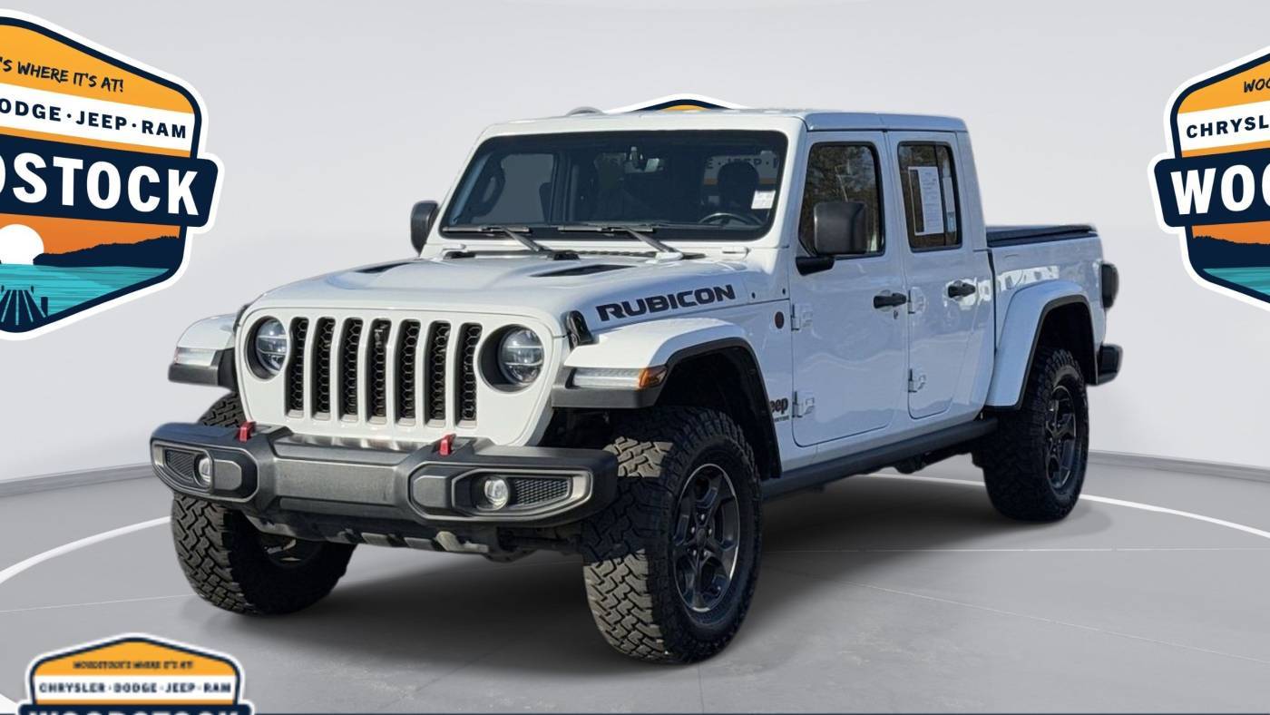 2021 Jeep Gladiator Rubicon — Pickup Truck — 40,599 mi — Woodstock, GA