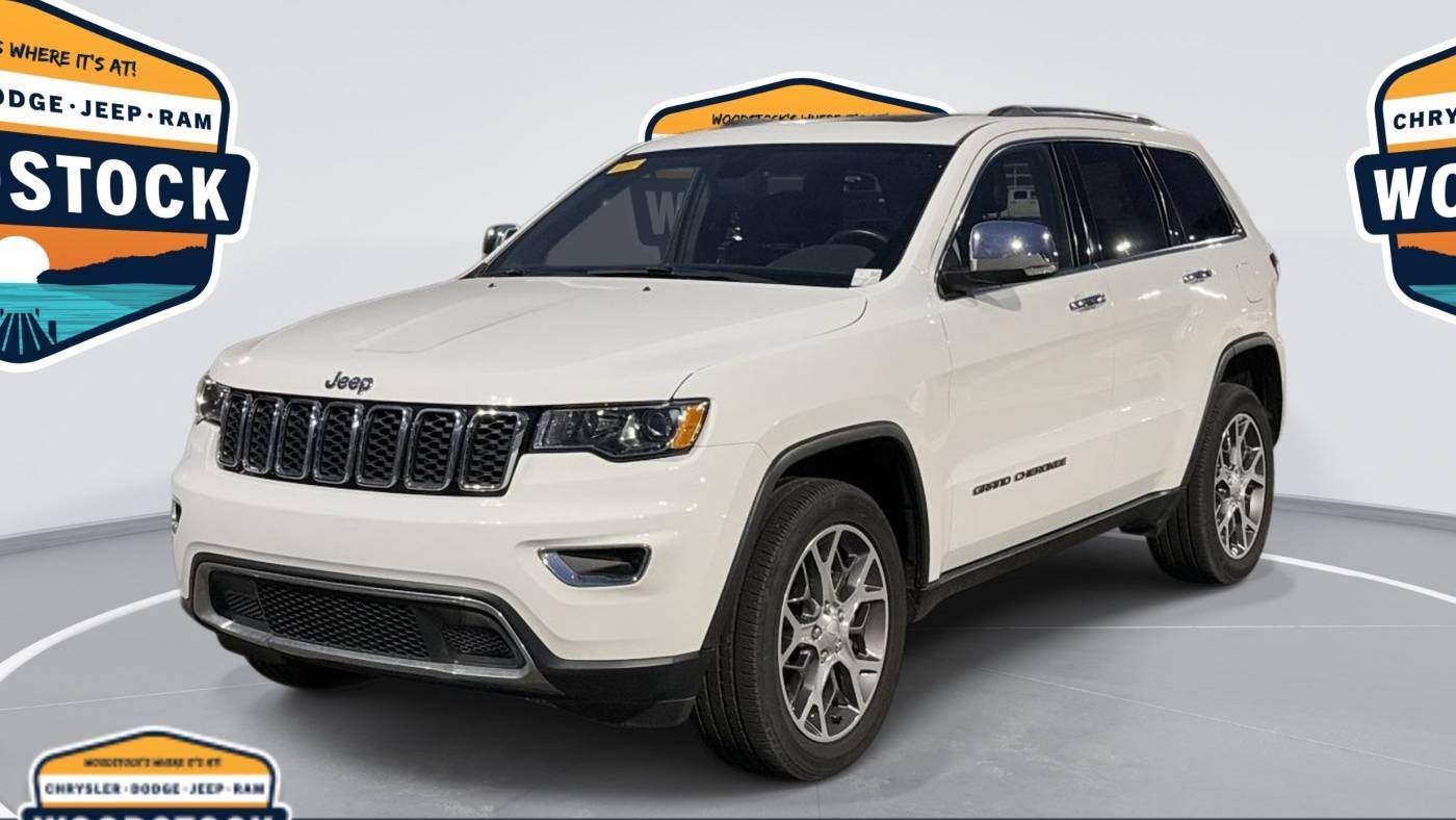 2021 Jeep Grand Cherokee WK Limited — SUV — 28,094 mi — Woodstock, GA