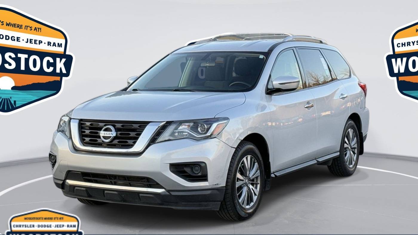2020 Nissan Pathfinder S — SUV — 39,347 mi — Woodstock, GA