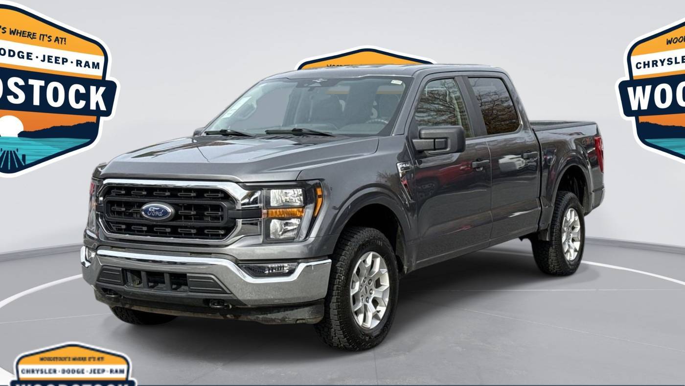 2023 Ford F-150 XLT — Pickup Truck — 56,326 mi — Woodstock, GA