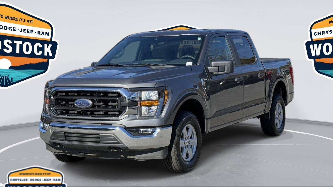 2023 Ford F-150 XLT — Pickup Truck — 51,799 mi — Woodstock, GA
