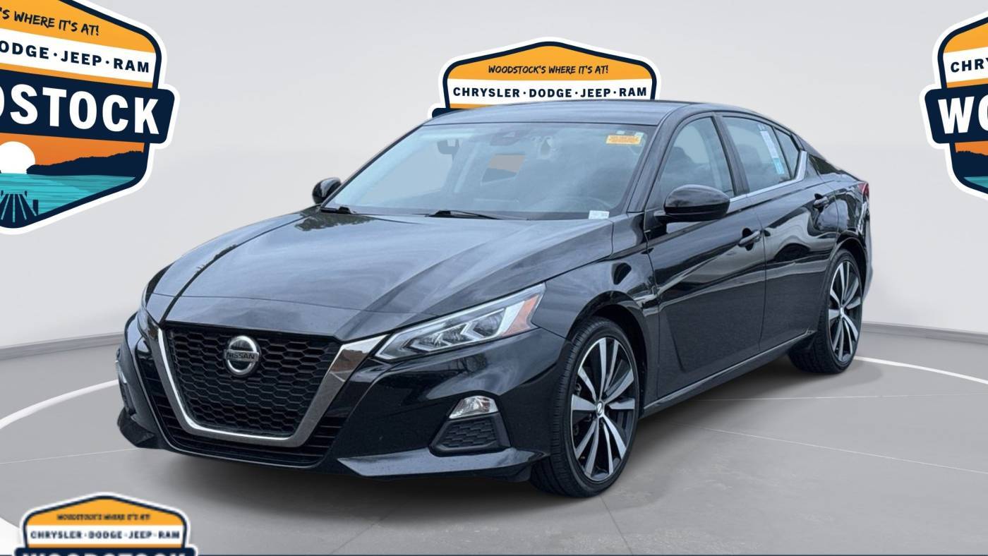 2021 Nissan Altima SR — Sedan — 63,415 mi — Woodstock, GA