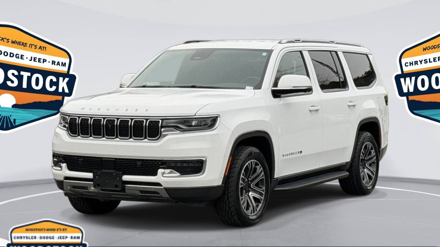 2022 Jeep Wagoneer Series III — SUV — 67,429 mi — Woodstock, GA