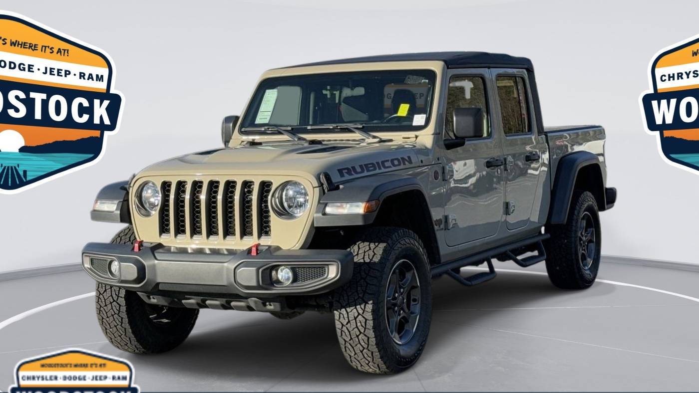 2020 Jeep Gladiator Rubicon — Pickup Truck — 117,923 mi — Woodstock, GA