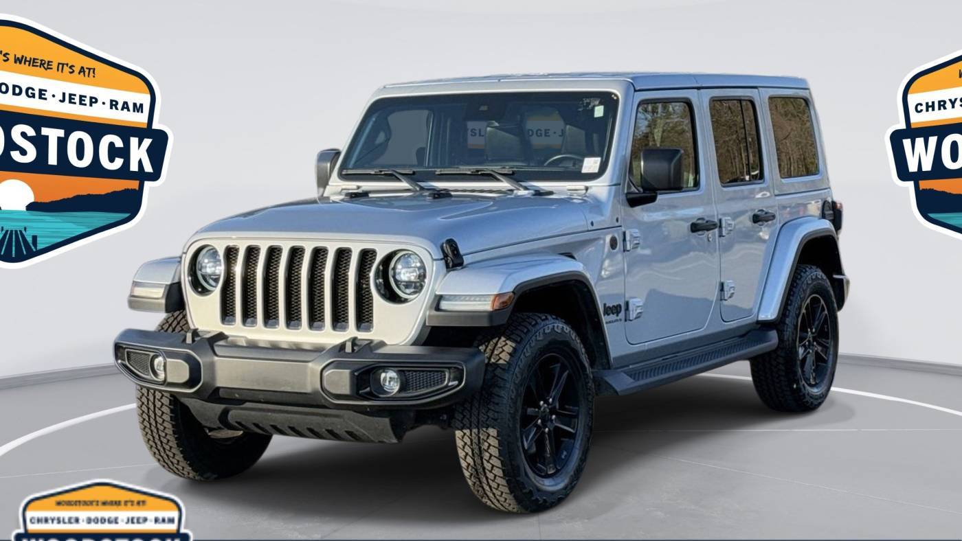 2023 Jeep Wrangler Sahara Altitude — SUV — 38,136 mi — Woodstock, GA