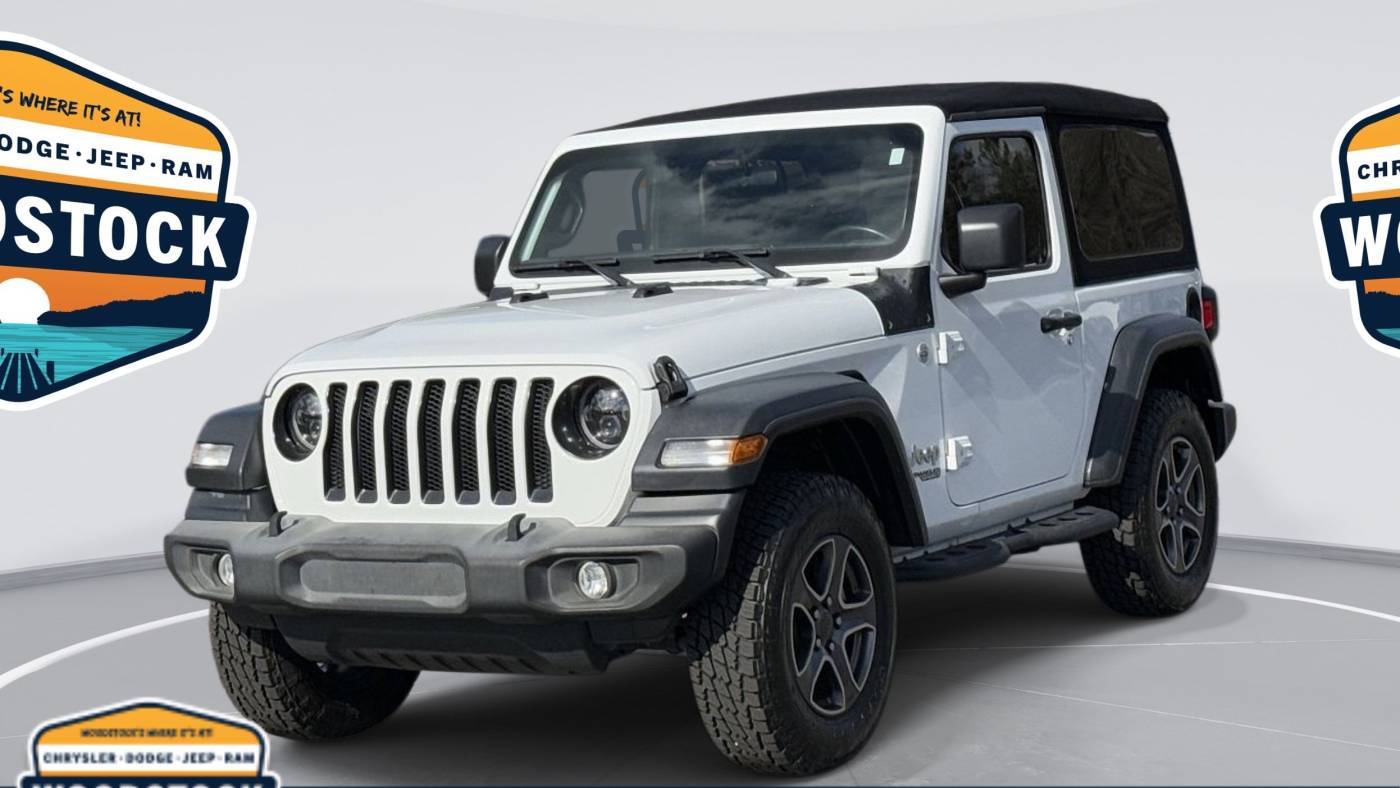 2018 Jeep Wrangler Sport S — SUV — 67,252 mi — Woodstock, GA