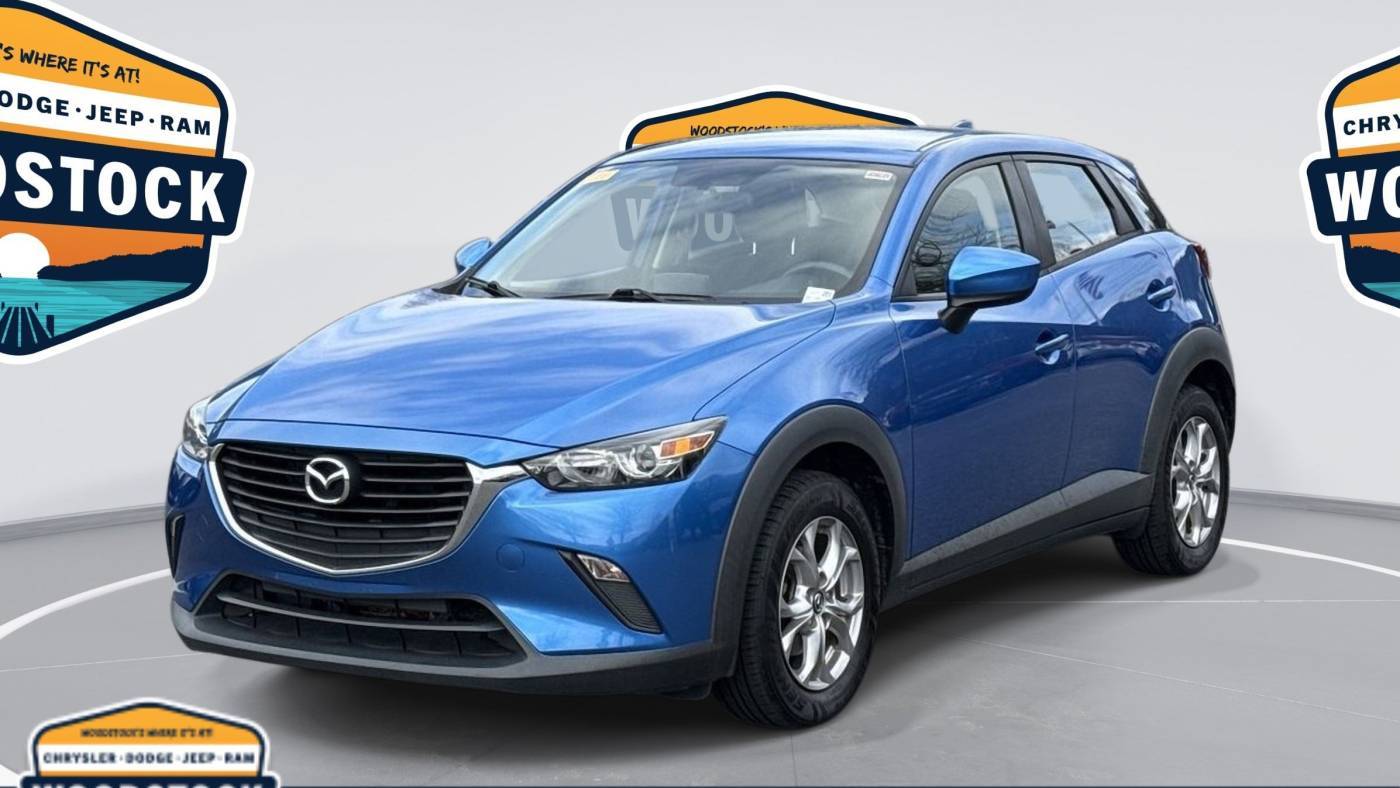 2017 Mazda CX-3 Sport — SUV — 90,397 mi — Woodstock, GA