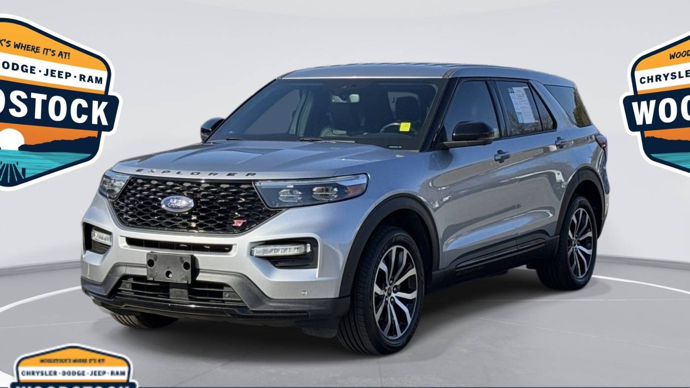 2021 Ford Explorer ST — SUV — 50,380 mi — Woodstock, GA