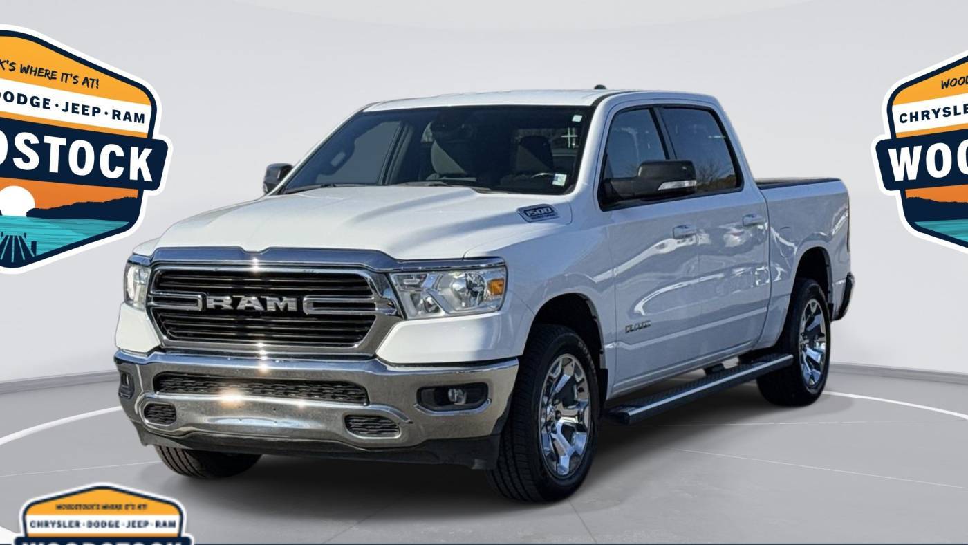 2021 Ram 1500 Big Horn — Pickup Truck — 28,438 mi — Woodstock, GA