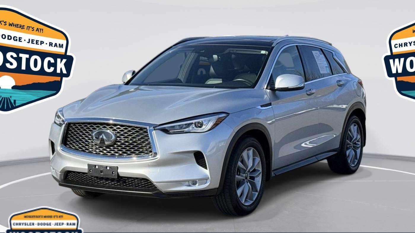 2021 INFINITI QX50 LUXE — SUV — 32,461 mi — Woodstock, GA
