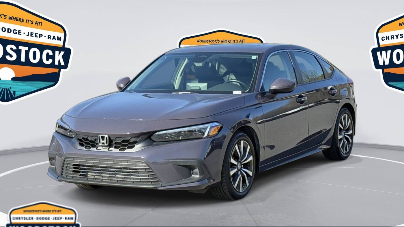 2023 Honda Civic EX-L — Hatchback — 10,635 mi — Woodstock, GA