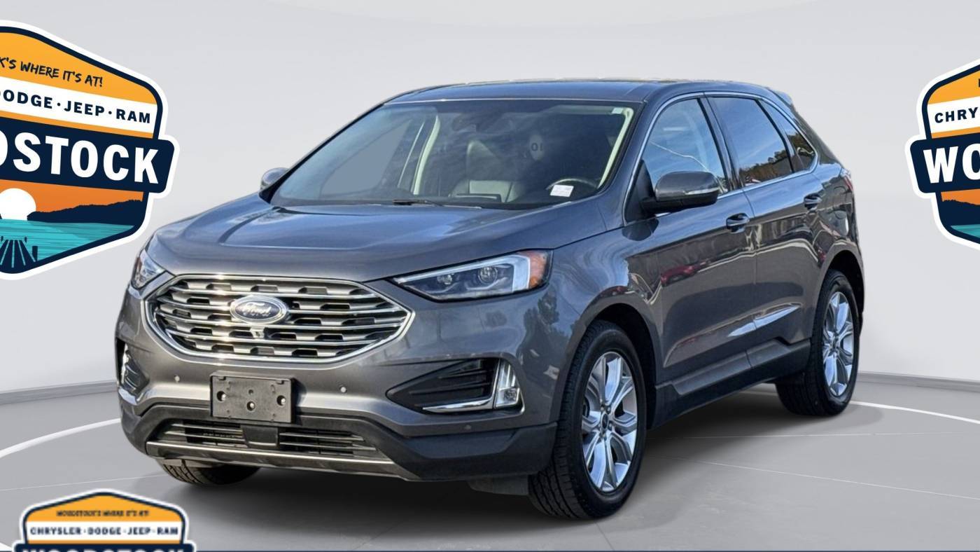 2022 Ford Edge Titanium — SUV — 66,723 mi — Woodstock, GA
