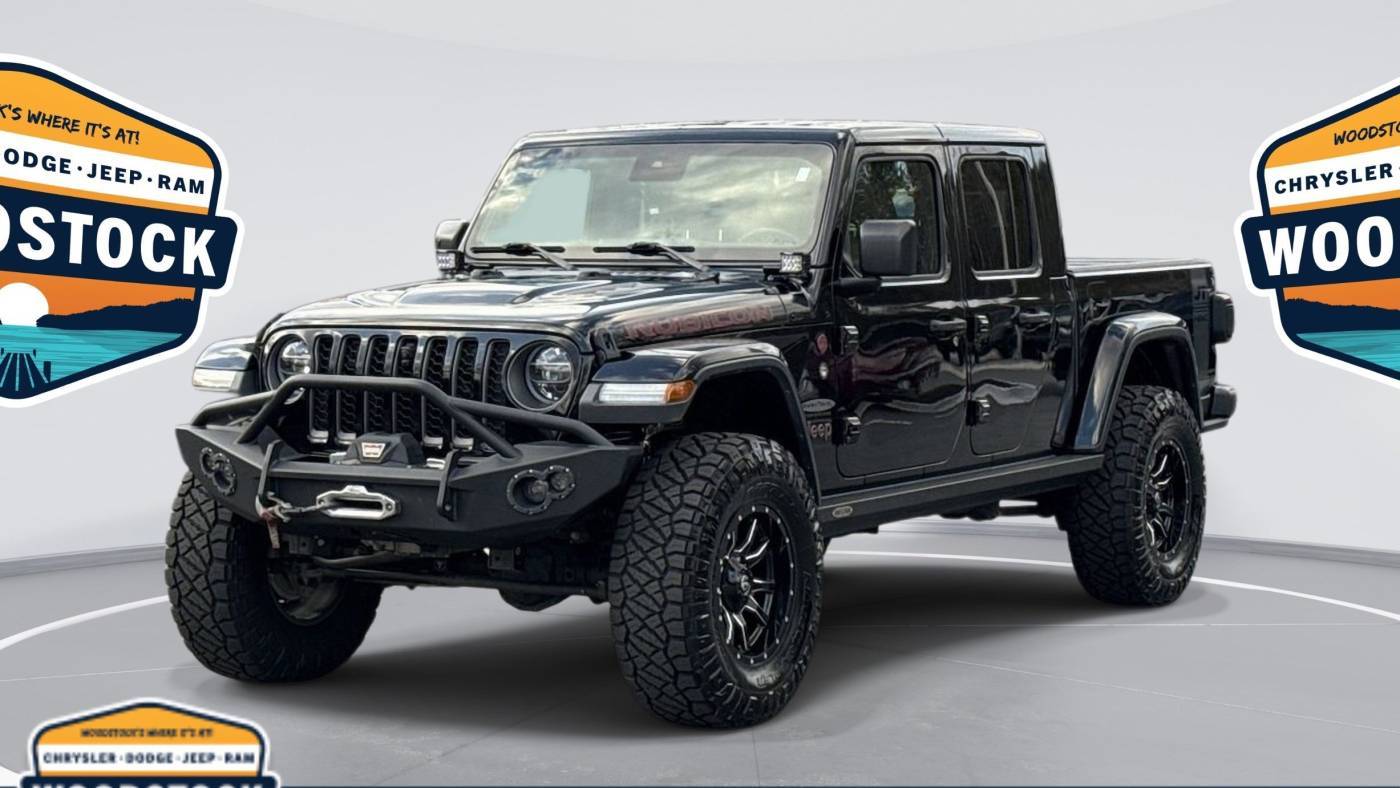 2020 Jeep Gladiator Rubicon — Pickup Truck — 58,225 mi — Woodstock, GA