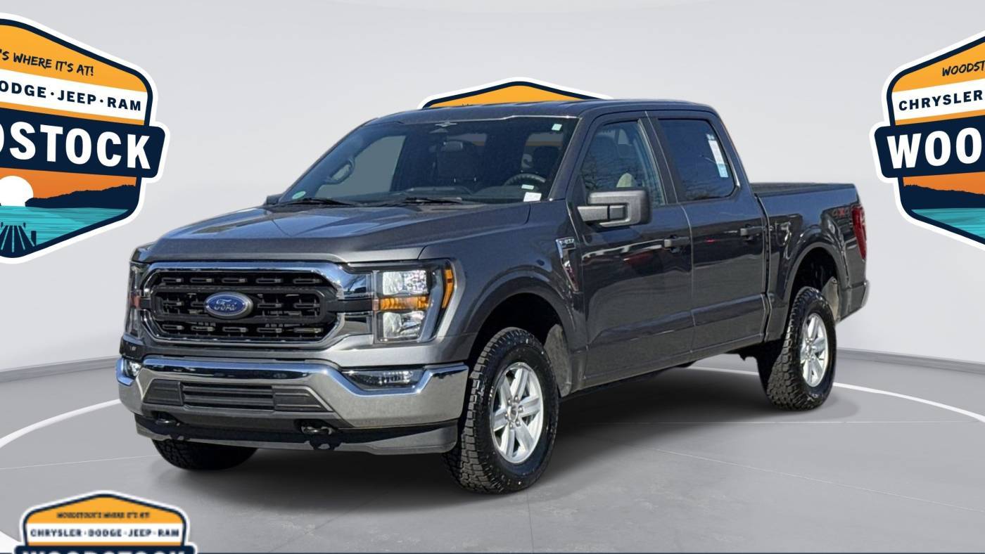 2023 Ford F-150 XLT — Pickup Truck — 40,192 mi — Woodstock, GA