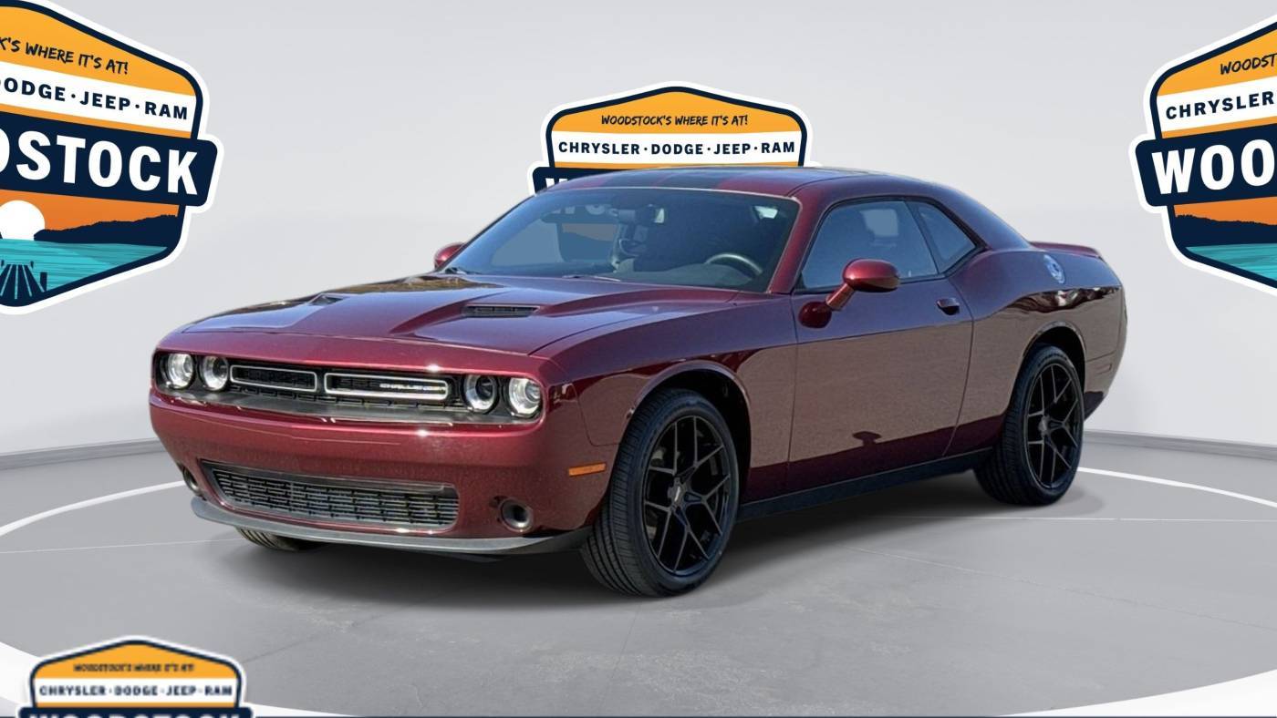 2020 Dodge Challenger SXT — Coupe — 55,629 mi — Woodstock, GA